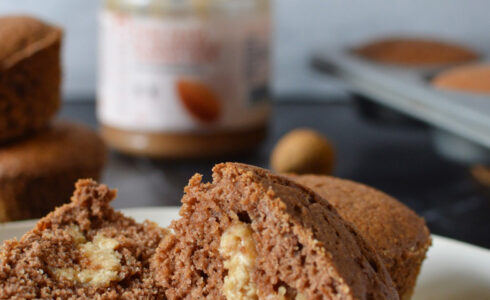 Muffin dal cuore cremoso