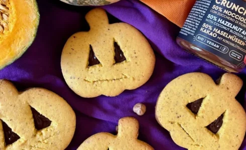 Biscottoni Halloween Crunchy zucca e nocciole