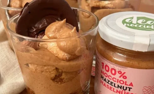 Tiramisù alla Nocciola Facile e Veloce