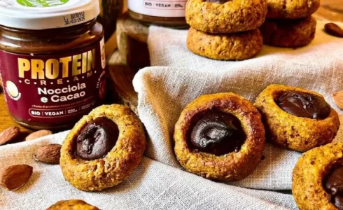 Biscotti vegani alla zucca senza zucchero