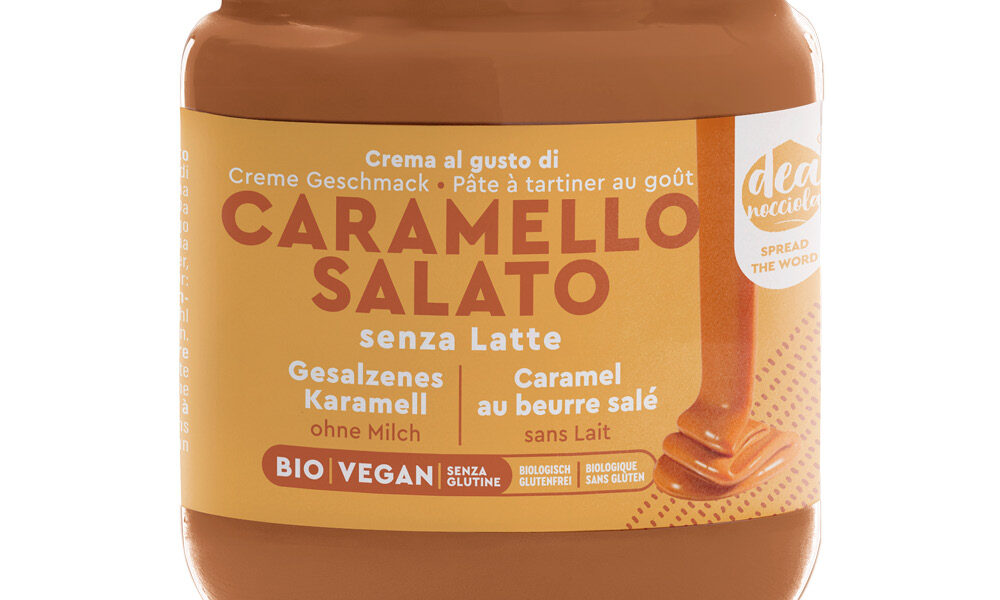 crema caramello salato vegan