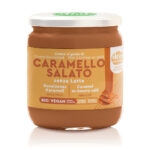 crema caramello salato vegan