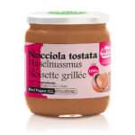 vasetto di Crema di Nocciola 100% solo in ingrediente