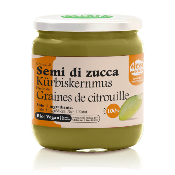 Crema solo un ingrediente 100% semi di zucca