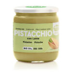 Crema spalmabile con pistacchio e latte