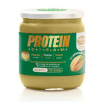 Crema spalmabile proteica con pistacchio con il 25% di proteine del siero del latte