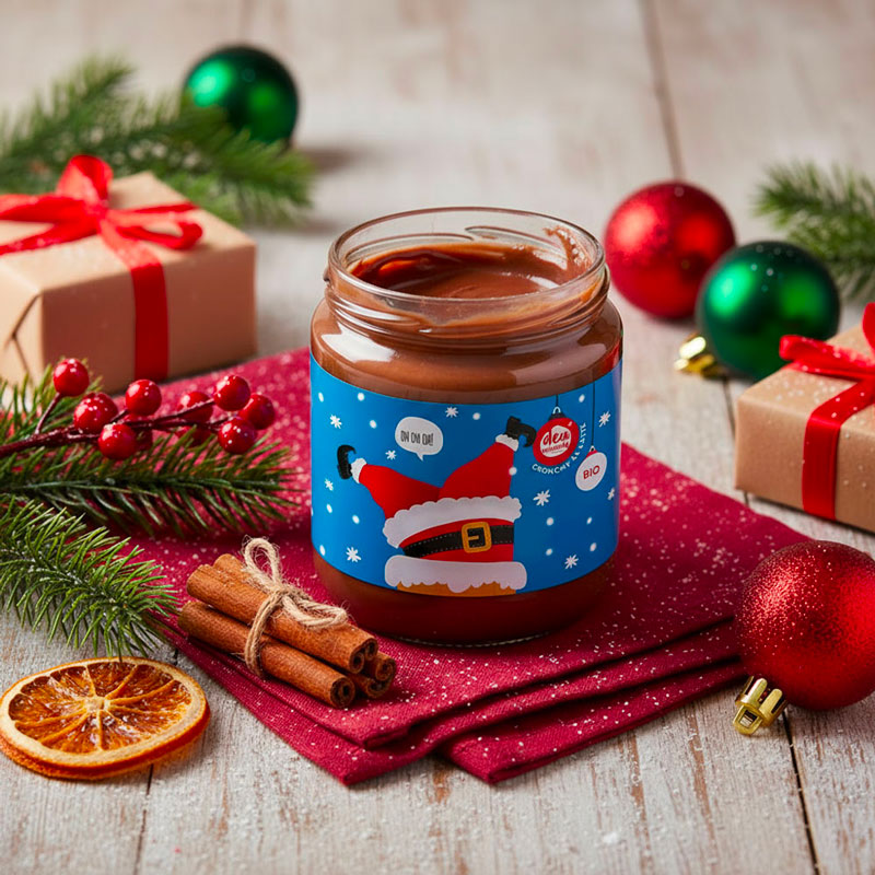 crema spalmabile crinchy edizione natalizia