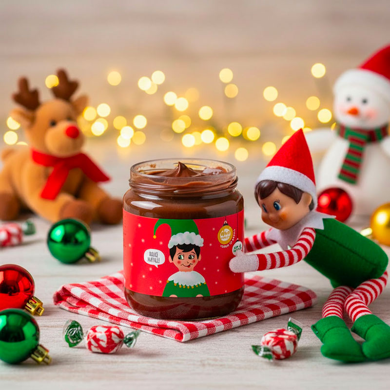 crema spalmabile edizione natalizia