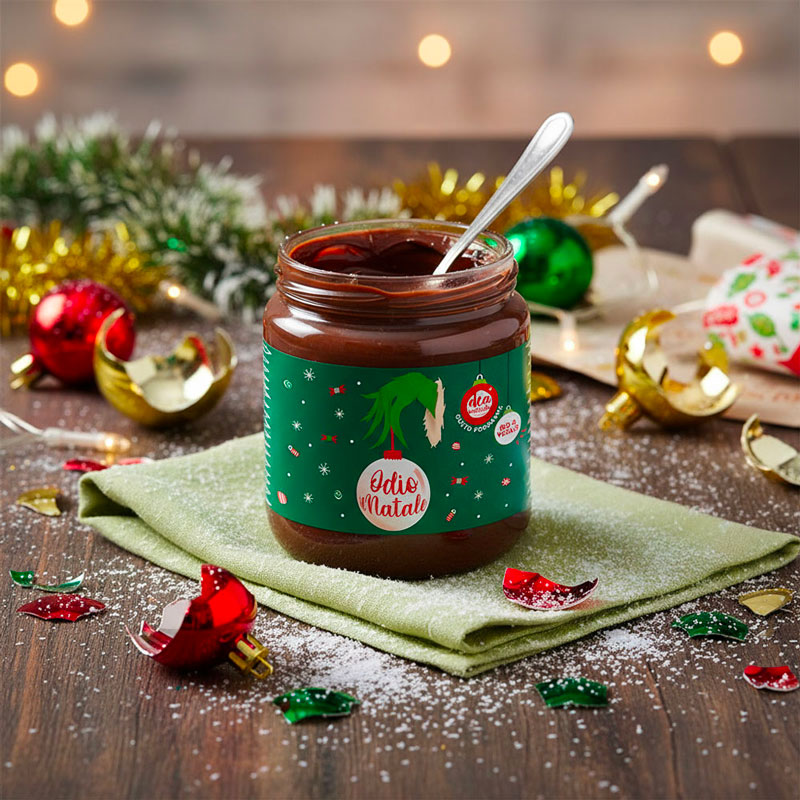 crema spalmabile fondente edizione natalizia