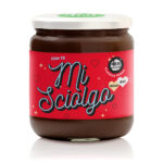 vasetto di san valentino con al centro la scritta con te mi sciolgo