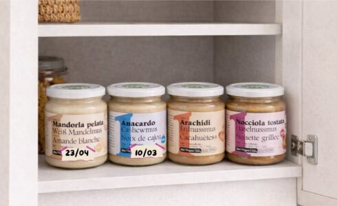 Come conservare le creme spalmabili