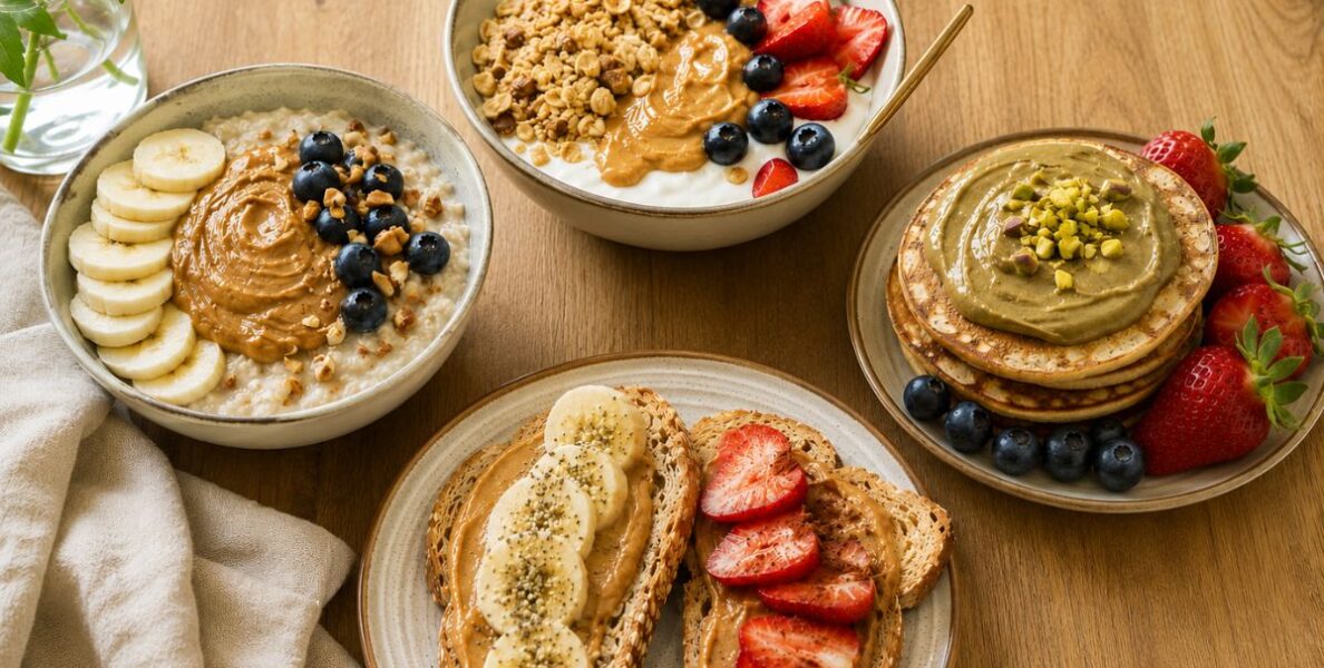 colazione proteica dolce