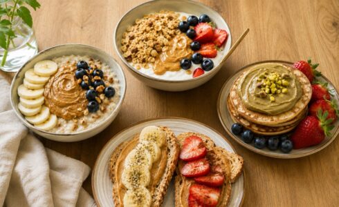 Colazione proteica dolce: 5 idee senza latte (e senza compromessi) 