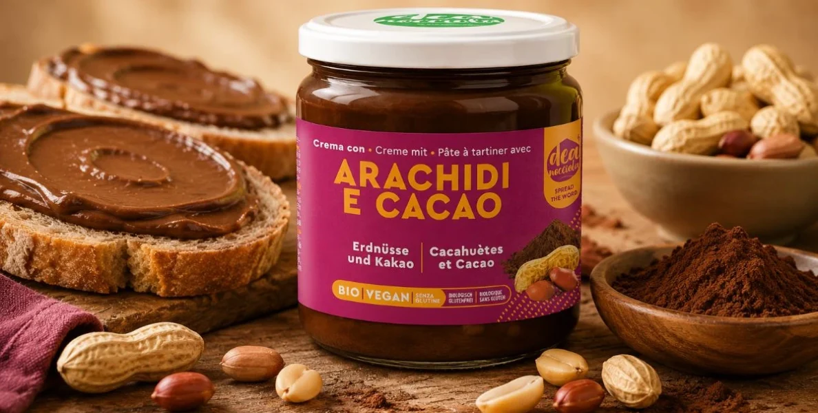 crema arachidi cacao