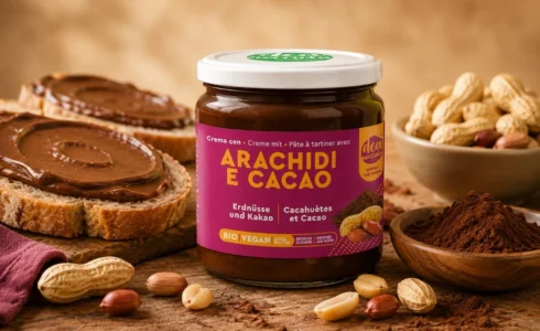 Crema con arachidi e cacao: quando sei ingredienti bastano e avanzano