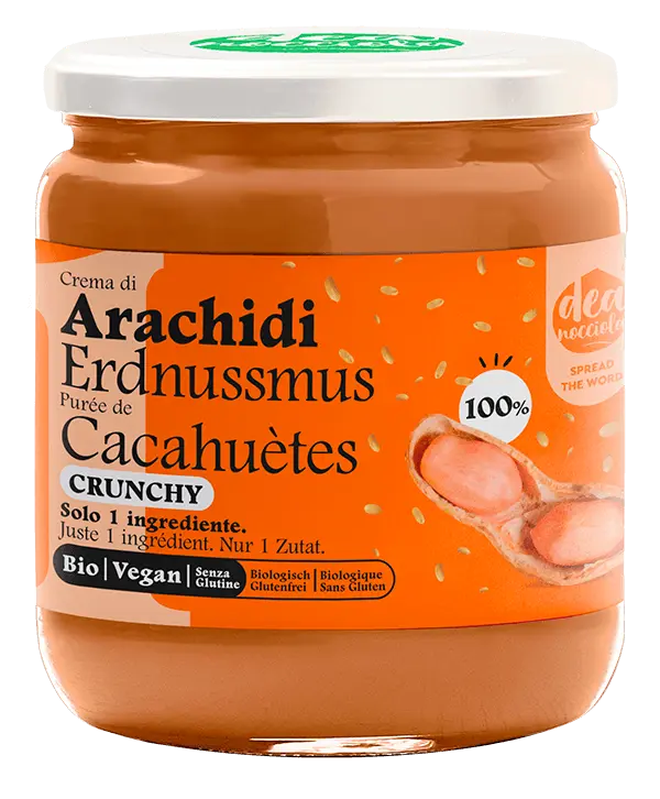 Crema di Arachidi 100% crunchy