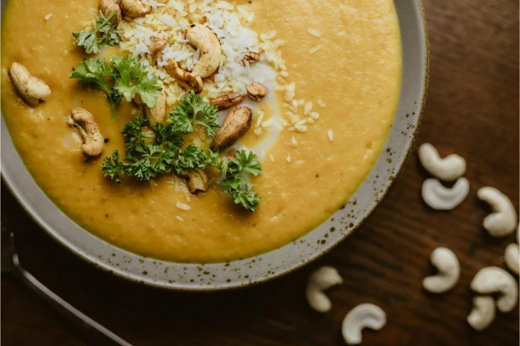 Crema salata di anacardo