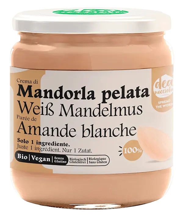 Crema di Mandorla pelata 100%