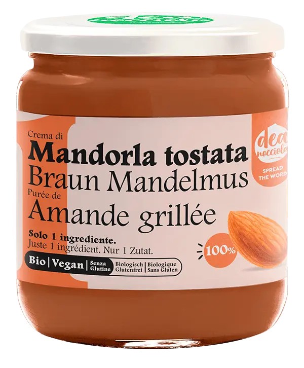 Crema di Mandorla tostata 100%