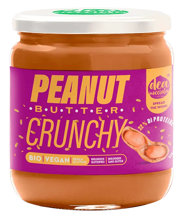 Peanut Butter crunchy