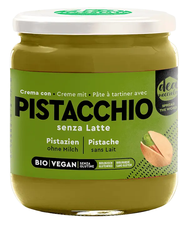 Crema con Pistacchio senza latte