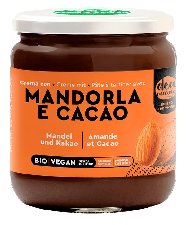 Crema con Mandorla e Cacao