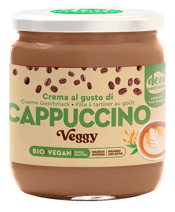 Crema al gusto Cappuccino vegan
